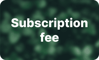 Subscription Fee